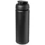 Baseline® Plus grip 750 ml flip lid sport bottle, LDPE, PP Plastic, solid black