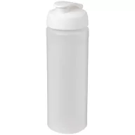   Baseline® Plus grip 750 ml flip lid sport bottle, LDPE, PP Plastic, Transparent,White