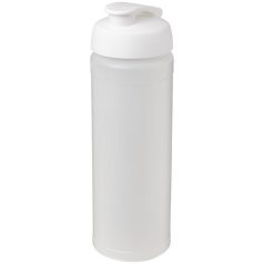   Baseline® Plus grip 750 ml flip lid sport bottle, LDPE, PP Plastic, Transparent,White