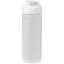Baseline® Plus grip 750 ml flip lid sport bottle, LDPE, PP Plastic, Transparent,White