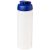 Baseline® Plus grip 750 ml flip lid sport bottle, LDPE, PP Plastic, Transparent, Blue
