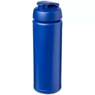   Baseline® Plus grip 750 ml flip lid sport bottle, LDPE, PP Plastic, Blue