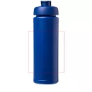 Baseline® Plus grip 750 ml flip lid sport bottle, LDPE, PP Plastic, Blue