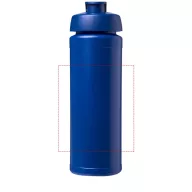   Baseline® Plus grip 750 ml flip lid sport bottle, LDPE, PP Plastic, Blue