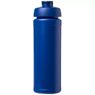   Baseline® Plus grip 750 ml flip lid sport bottle, LDPE, PP Plastic, Blue