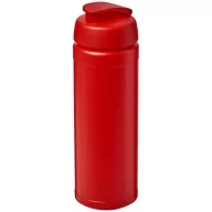   Baseline® Plus grip 750 ml flip lid sport bottle, LDPE, PP Plastic, Red