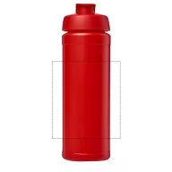   Baseline® Plus grip 750 ml flip lid sport bottle, LDPE, PP Plastic, Red
