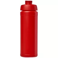   Baseline® Plus grip 750 ml flip lid sport bottle, LDPE, PP Plastic, Red