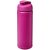 Baseline® Plus grip 750 ml flip lid sport bottle, LDPE, PP Plastic, Pink