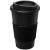 Americano® Midnight grip 350 ml insulated tumbler, PP Plastic, Silicone, solid black
