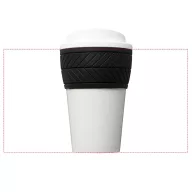   Brite-Americano® tyre 350 ml insulated tumbler, Silicone, White