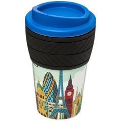   Brite-Americano® tyre 350 ml insulated tumbler, Silicone, Blue