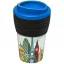 Brite-Americano® tyre 350 ml insulated tumbler, Silicone, Blue