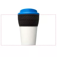   Brite-Americano® tyre 350 ml insulated tumbler, Silicone, Blue