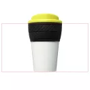 Brite-Americano® tyre 350 ml insulated tumbler, Silicone, Lime