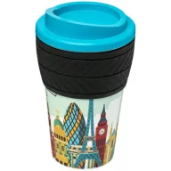   Brite-Americano® tyre 350 ml insulated tumbler, Silicone, Aqua