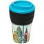Brite-Americano® tyre 350 ml insulated tumbler, Silicone, Aqua