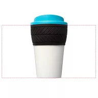   Brite-Americano® tyre 350 ml insulated tumbler, Silicone, Aqua