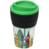   Brite-Americano® tyre 350 ml insulated tumbler, Silicone, Green