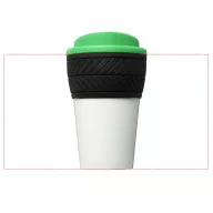   Brite-Americano® tyre 350 ml insulated tumbler, Silicone, Green