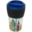 Brite-Americano® tyre 350 ml insulated tumbler, Silicone, Mid Blue