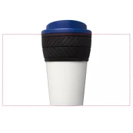   Brite-Americano® tyre 350 ml insulated tumbler, Silicone, Mid Blue