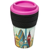   Brite-Americano® tyre 350 ml insulated tumbler, Silicone, Pink
