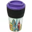 Brite-Americano® tyre 350 ml insulated tumbler, Silicone, Purple