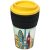 Brite-Americano® tyre 350 ml insulated tumbler, Silicone, Yellow