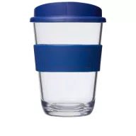   Americano® Cortado 300 ml tumbler with grip, SAN, PP Plastic/HDPE, Silicone, Blue