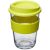 Americano® Cortado 300 ml tumbler with grip, SAN, PP Plastic/HDPE, Silicone, Lime