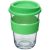 Americano® Cortado 300 ml tumbler with grip, SAN, PP Plastic/HDPE, Silicone, Green