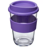   Americano® Cortado 300 ml tumbler with grip, SAN, PP Plastic/HDPE, Silicone, Purple