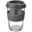 Cana de voiaj, 300 ml, 12.4xØ 8.6 cm, Americano, 20IUN0715, Gri, Plastic, Polipropilena, Silicon