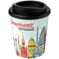   Brite-Americano® Espresso 250 ml insulated tumbler, PP Plastic, solid black