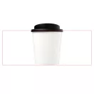 Brite-Americano® Espresso 250 ml insulated tumbler, PP Plastic, solid black