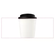   Brite-Americano® Espresso 250 ml insulated tumbler, PP Plastic, solid black