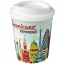 Brite-Americano® Espresso 250 ml insulated tumbler, PP Plastic, White