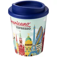  Brite-Americano® Espresso 250 ml insulated tumbler, PP Plastic, Blue