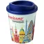 Brite-Americano® Espresso 250 ml insulated tumbler, PP Plastic, Blue