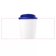   Brite-Americano® Espresso 250 ml insulated tumbler, PP Plastic, Blue
