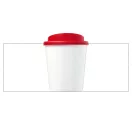 Brite-Americano® Espresso 250 ml insulated tumbler, PP Plastic, Red