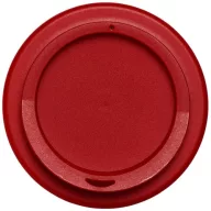   Brite-Americano® Espresso 250 ml insulated tumbler, PP Plastic, Red