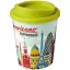 Brite-Americano® Espresso 250 ml insulated tumbler, PP Plastic, Lime