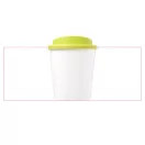 Brite-Americano® Espresso 250 ml insulated tumbler, PP Plastic, Lime