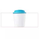 Brite-Americano® Espresso 250 ml insulated tumbler, PP Plastic, Aqua