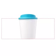   Brite-Americano® Espresso 250 ml insulated tumbler, PP Plastic, Aqua