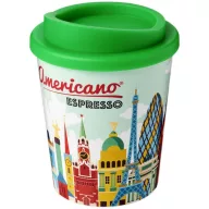   Brite-Americano® Espresso 250 ml insulated tumbler, PP Plastic, Green