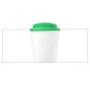 Brite-Americano® Espresso 250 ml insulated tumbler, PP Plastic, Green
