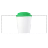   Brite-Americano® Espresso 250 ml insulated tumbler, PP Plastic, Green